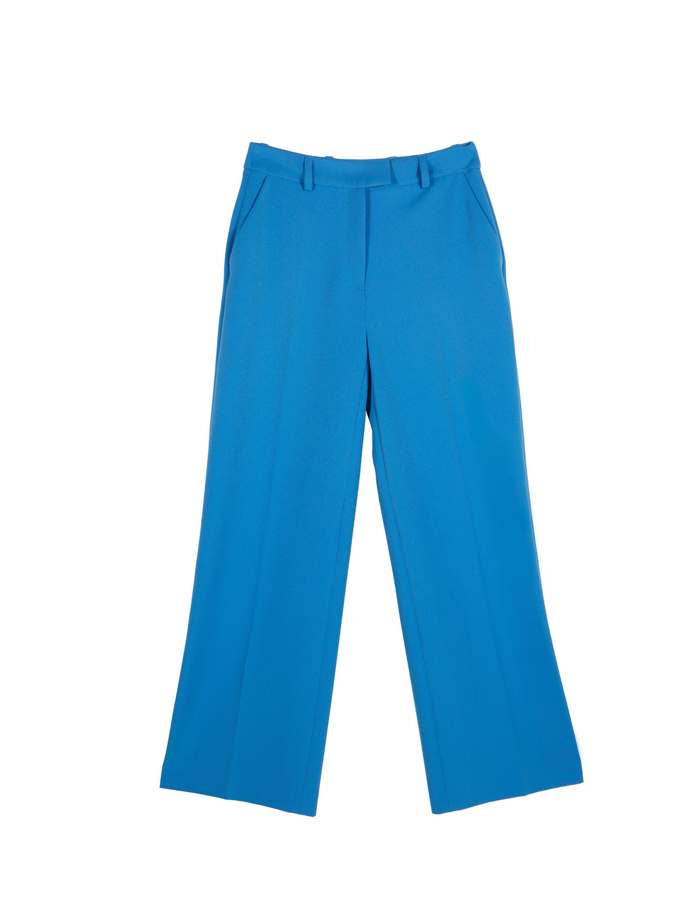 Lola Casademunt Loose fit Trousers in Blue: front