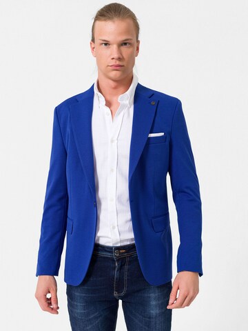 Regular fit Giacca da completo di Daniel Hills in blu: frontale