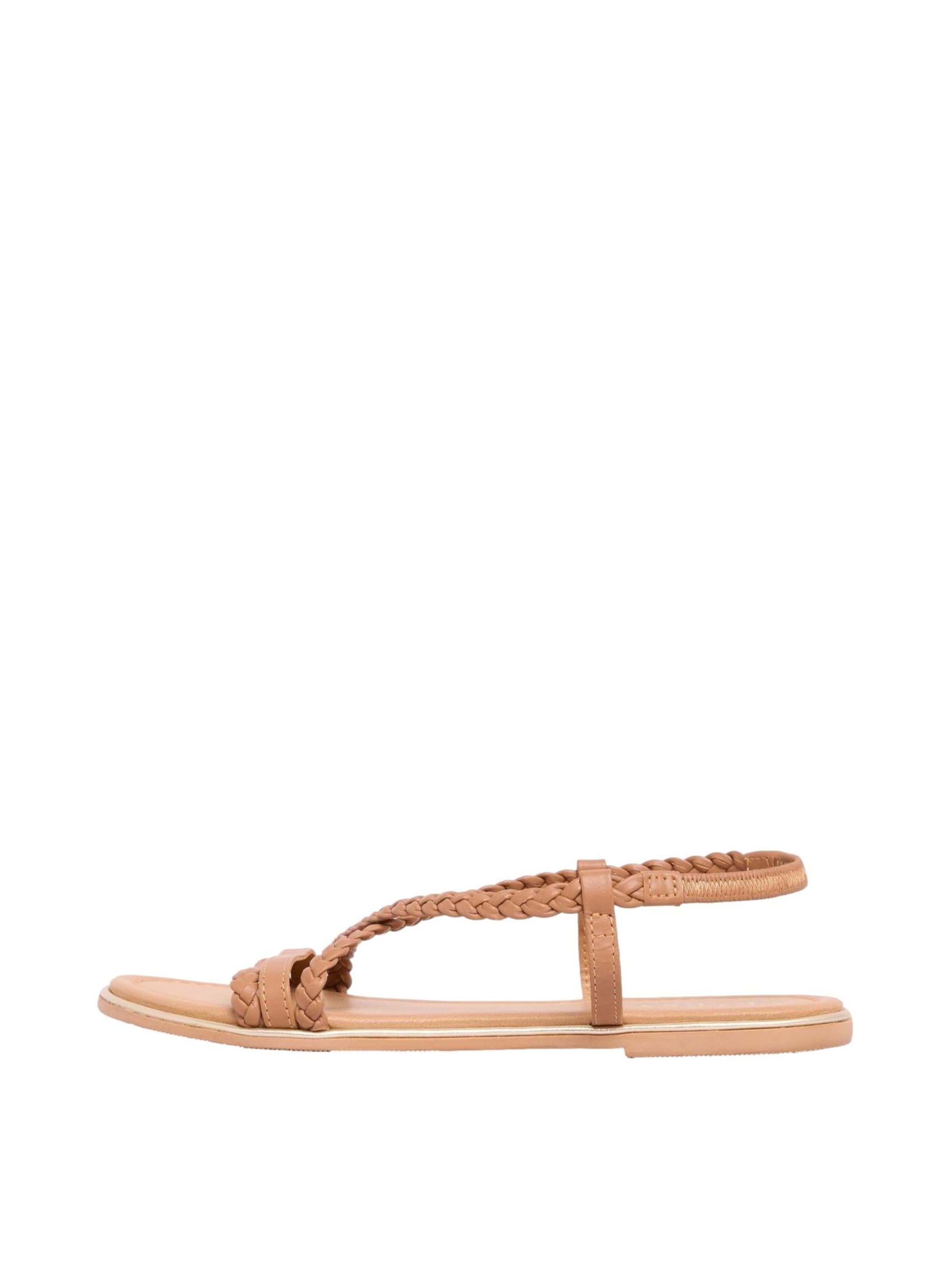 Lipsy Sandale in Braun: Vorderseite