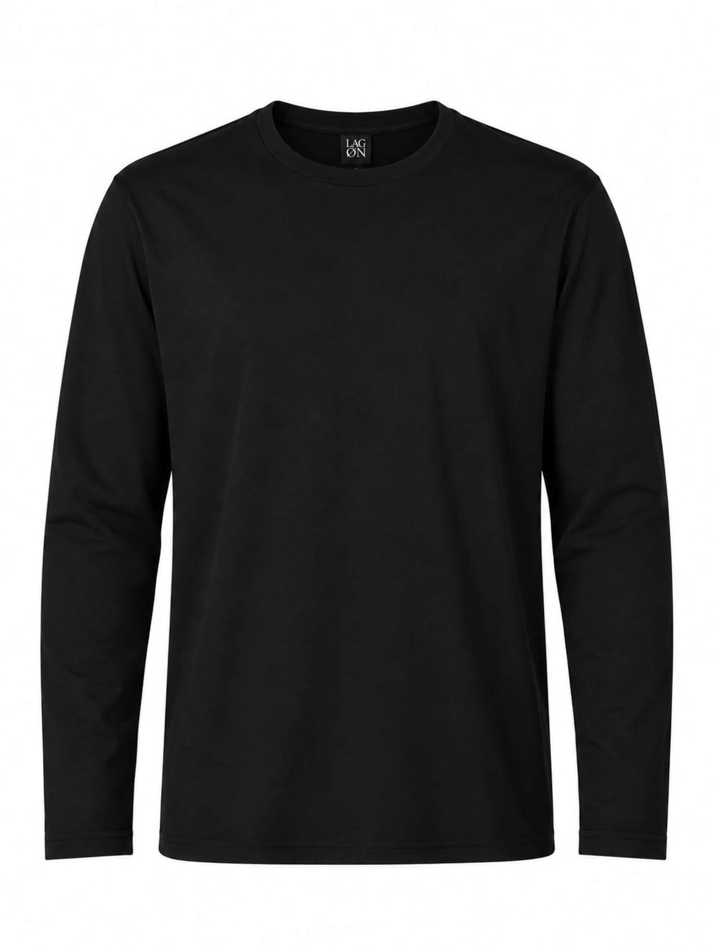 LAGØN Shirt in Black: front