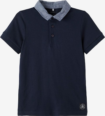 NAME IT Shirt 'Pikee' in Blue: front