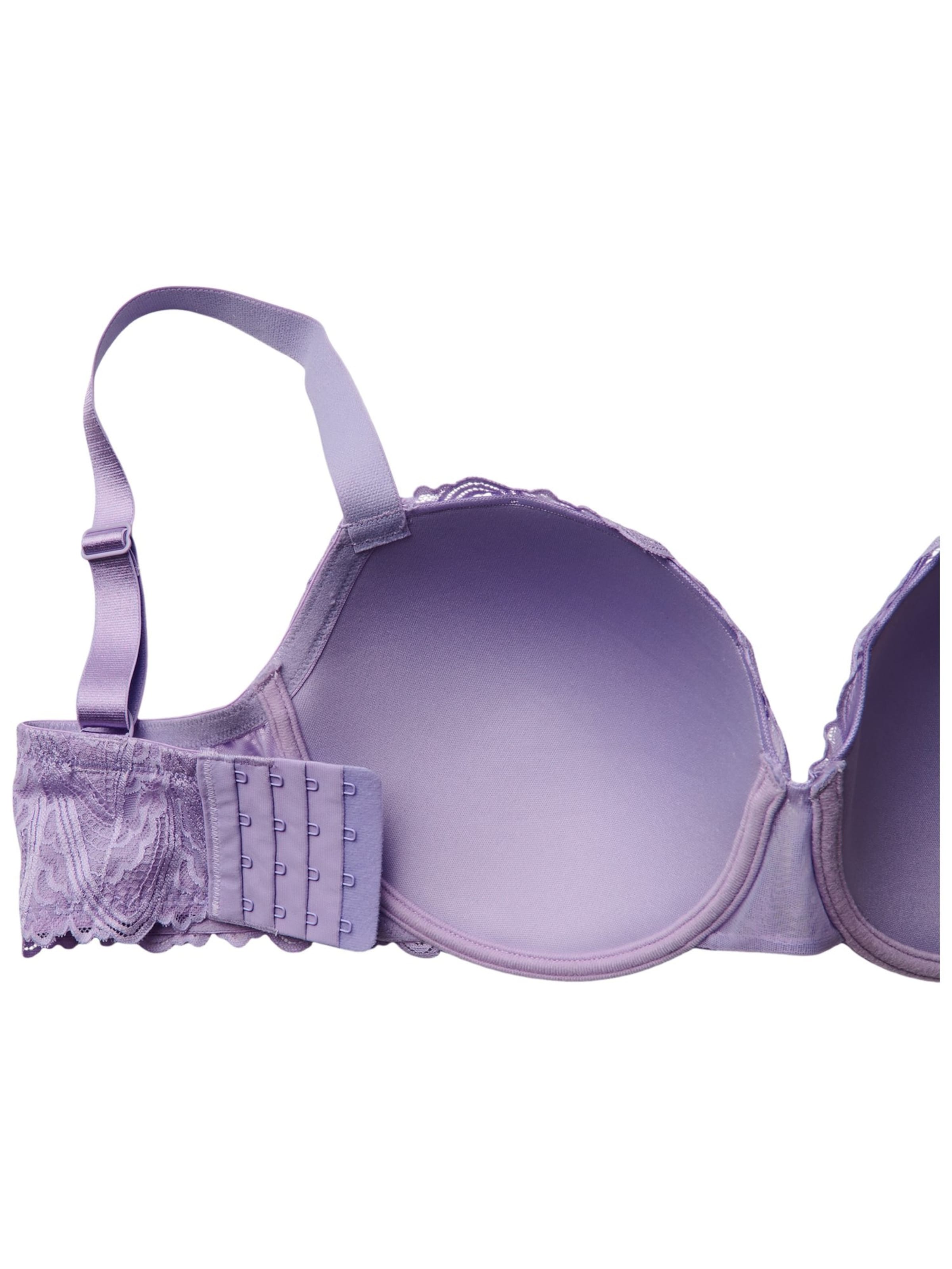 Devoted by Zizzi Bustier BH 'Lycro' in Lila