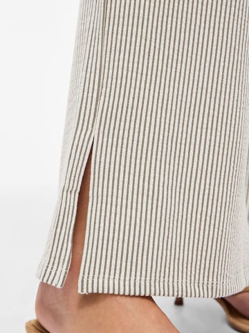 VILA Wide Leg Bukser i grå