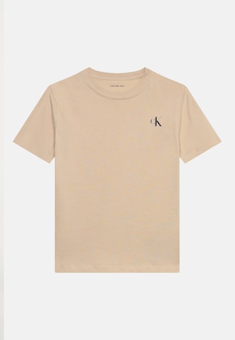 smėlio Calvin Klein Jeans Marškinėliai