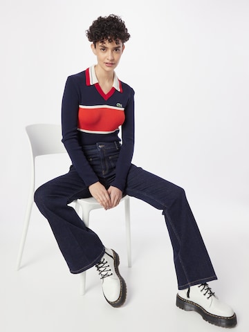 LACOSTE Pullover in Blau