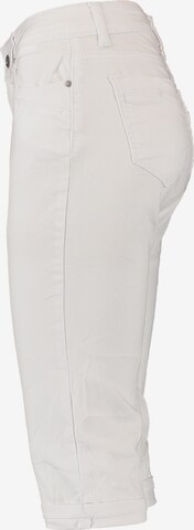 Slimfit Pantaloni 'Jenna' di Hailys in bianco