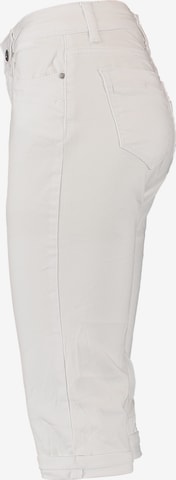 Hailys - Slimfit Calças 'Jenna' em branco