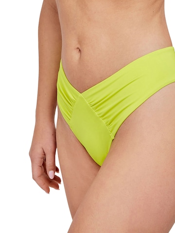Slip bikini di Gisela in verde