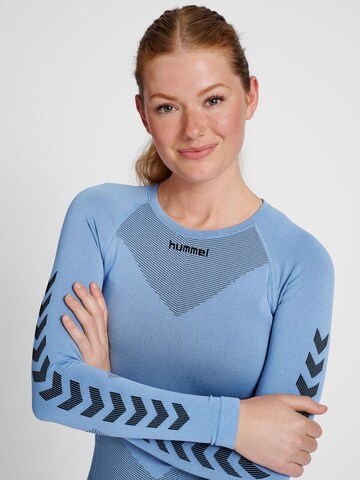 Hummel Sportshirt `FIRST` in Blau