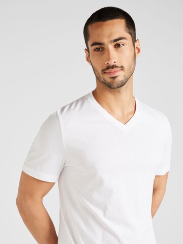 T-Shirt s.Oliver en blanc
