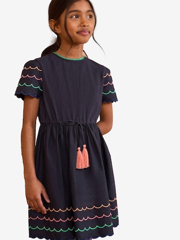 Robe love & roses en bleu : devant