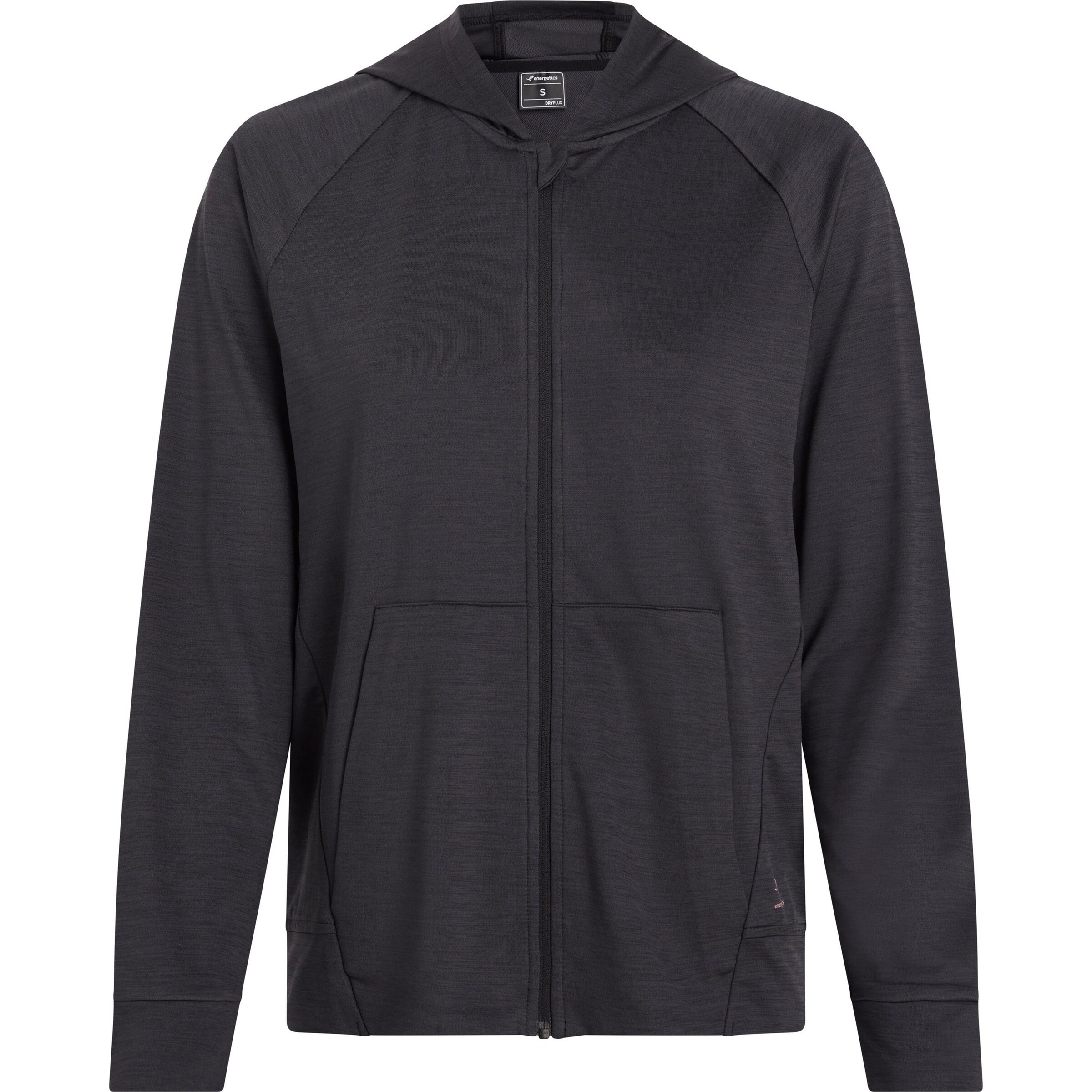 ENERGETICS Training Jacket 'Funda' in Black: front
