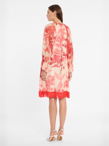 Robe 'Dorely' Ana Alcazar en rose