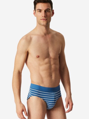 Slip '95/5' SCHIESSER en bleu