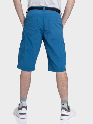 Schöffel Loosefit Shorts ' Shorts Silvaplana2 ' in Blau
