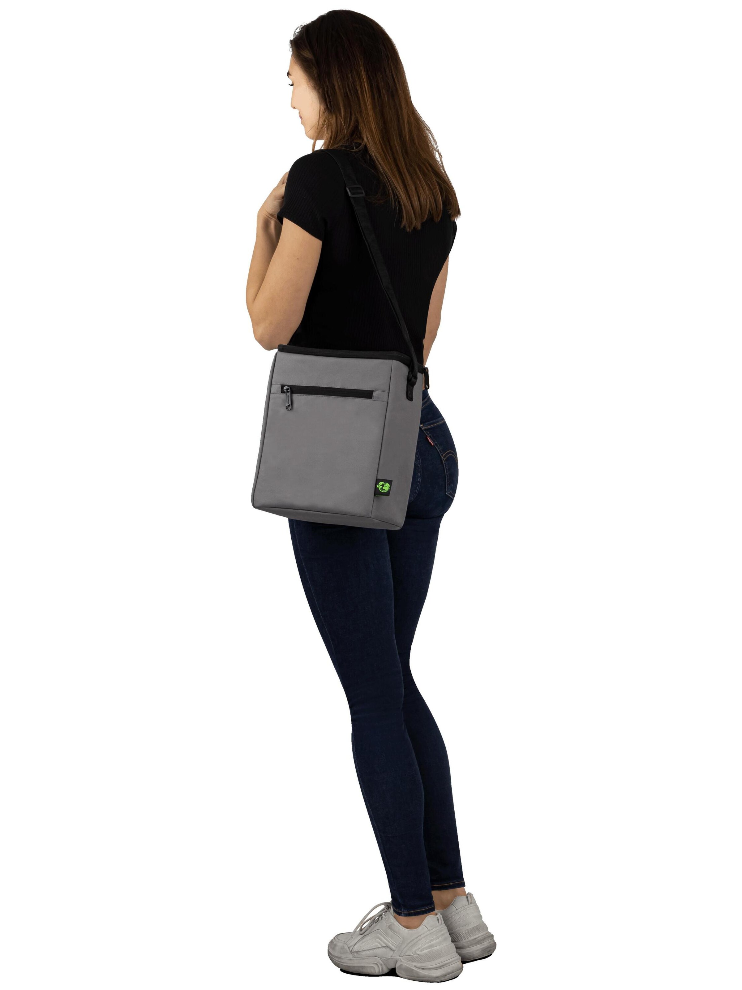 normani Kühltasche 'Pokka' 9 l in Grau