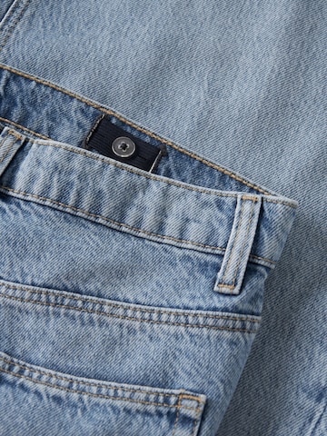 TWO SOON Wide leg Jeans in Blauw