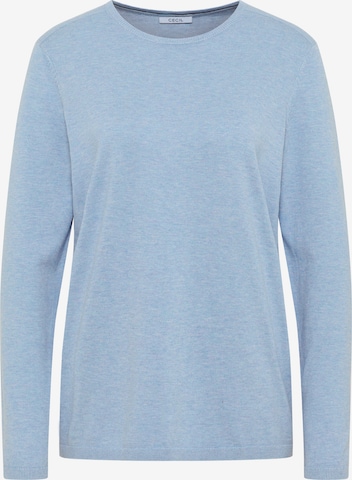 CECIL Sweater in Blue: front
