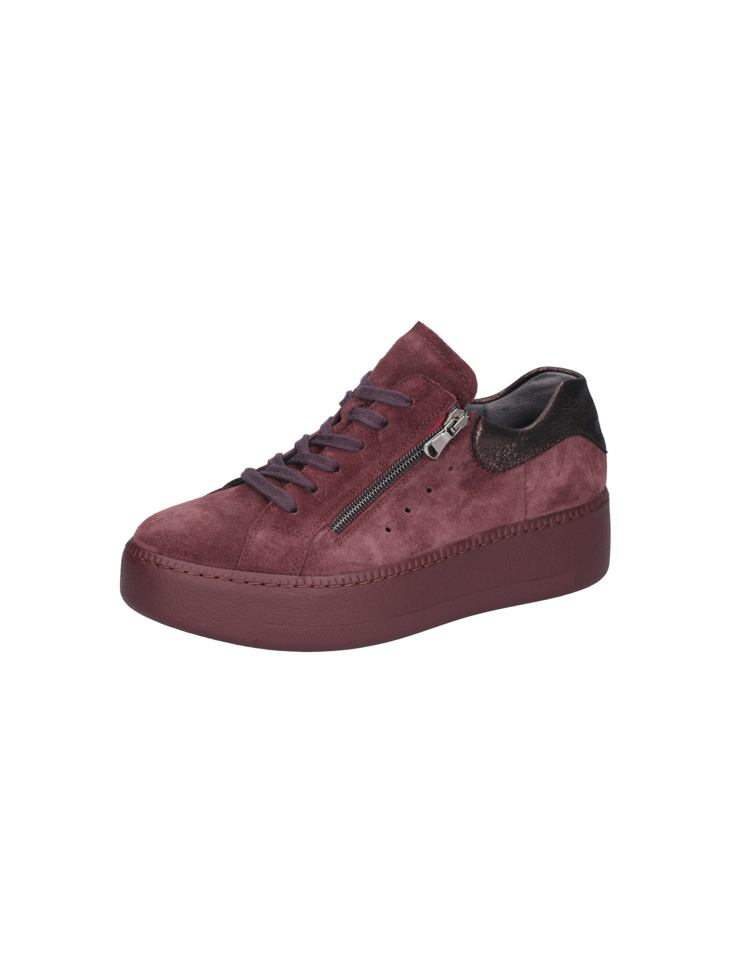 WALDLÄUFER Sneaker in Rot: Vorderseite