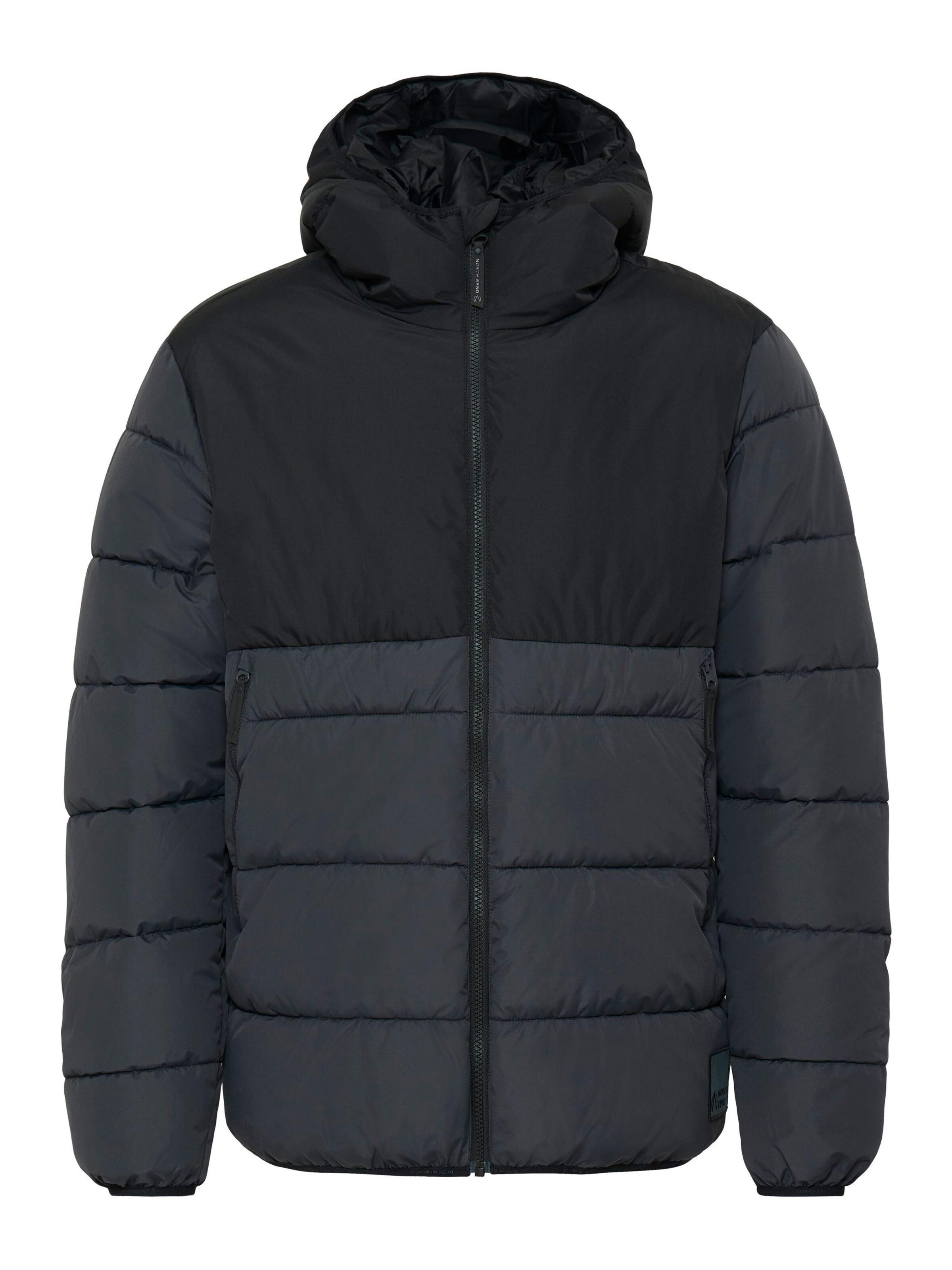 North Bend - Chaqueta de montaña ' Sareno' en gris: frente