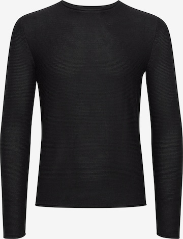 Pullover di !Solid in nero: frontale