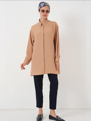 Camicia da donna di Bigdart in marrone