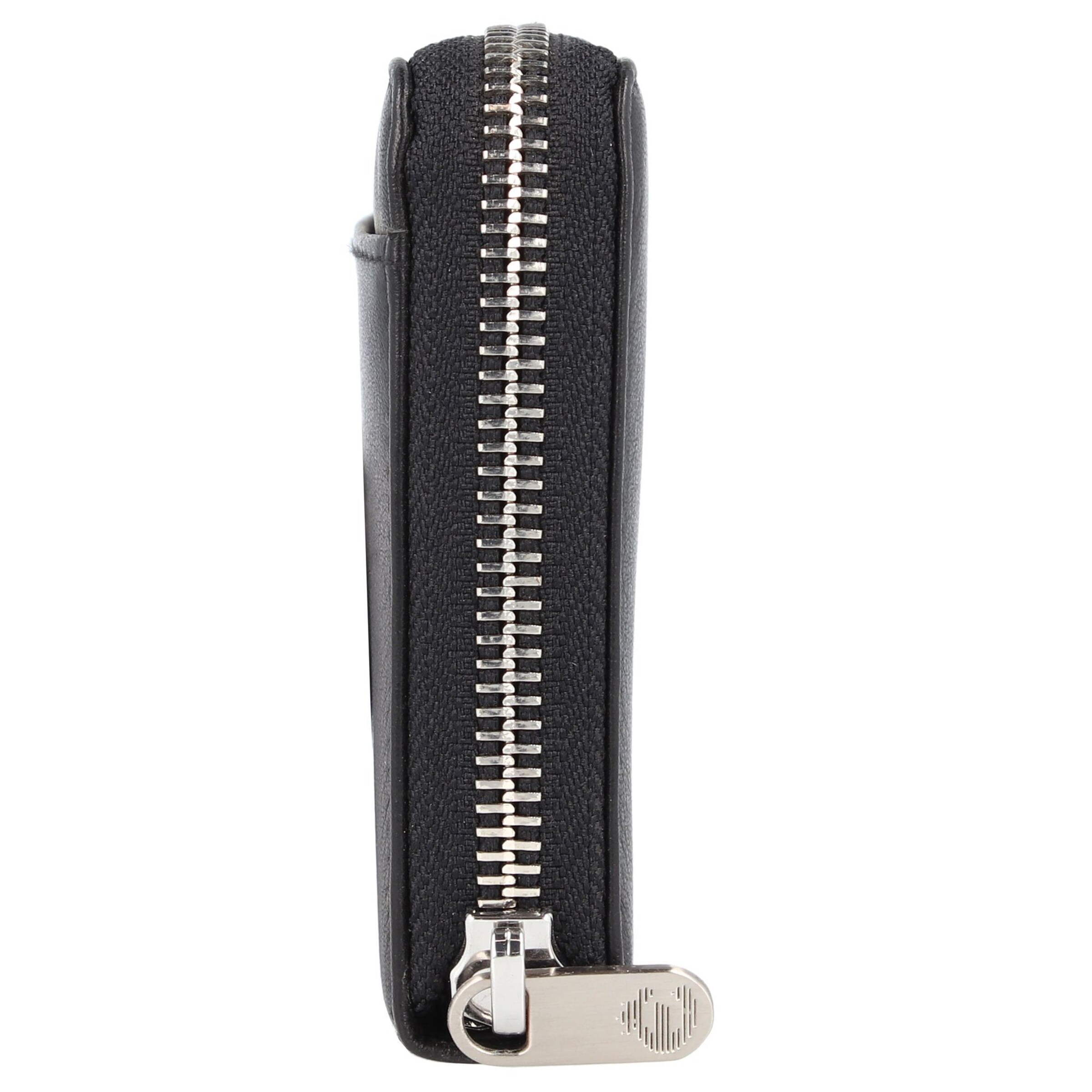 Esquire Geldbörse 'Viktoria' in Schwarz