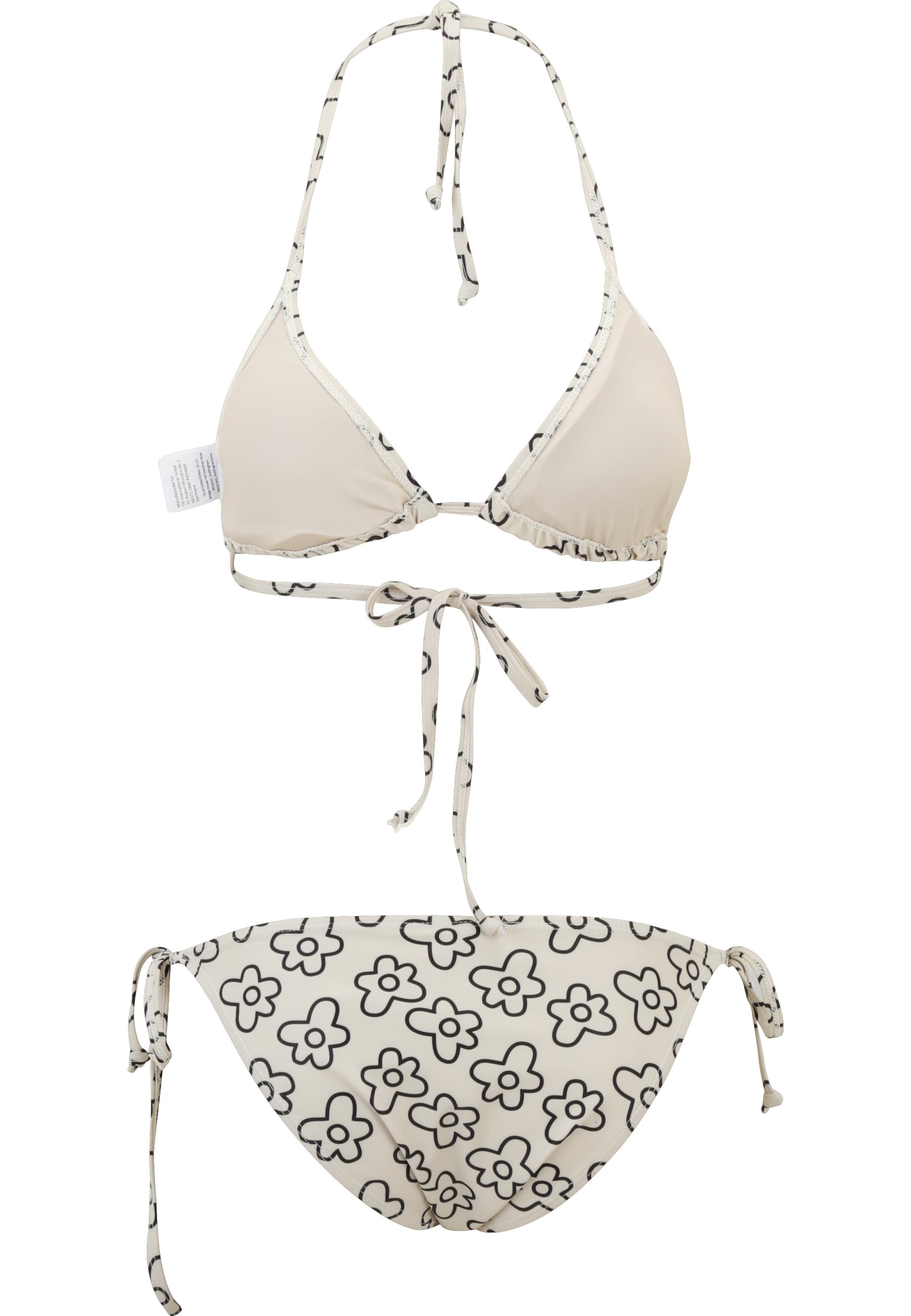 Urban Classics Háromszög Bikini - fehér