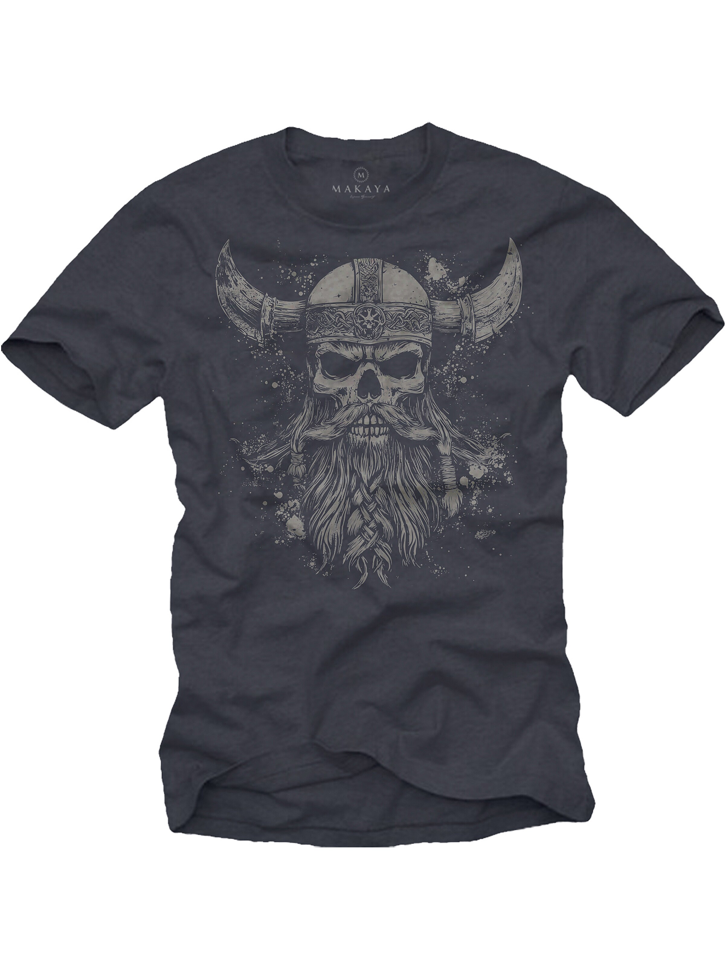 MAKAYA Shirt in Grey: front