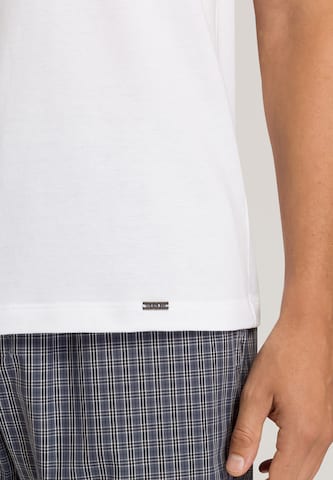 Hanro Shirt 'Living Shirts' in Wit