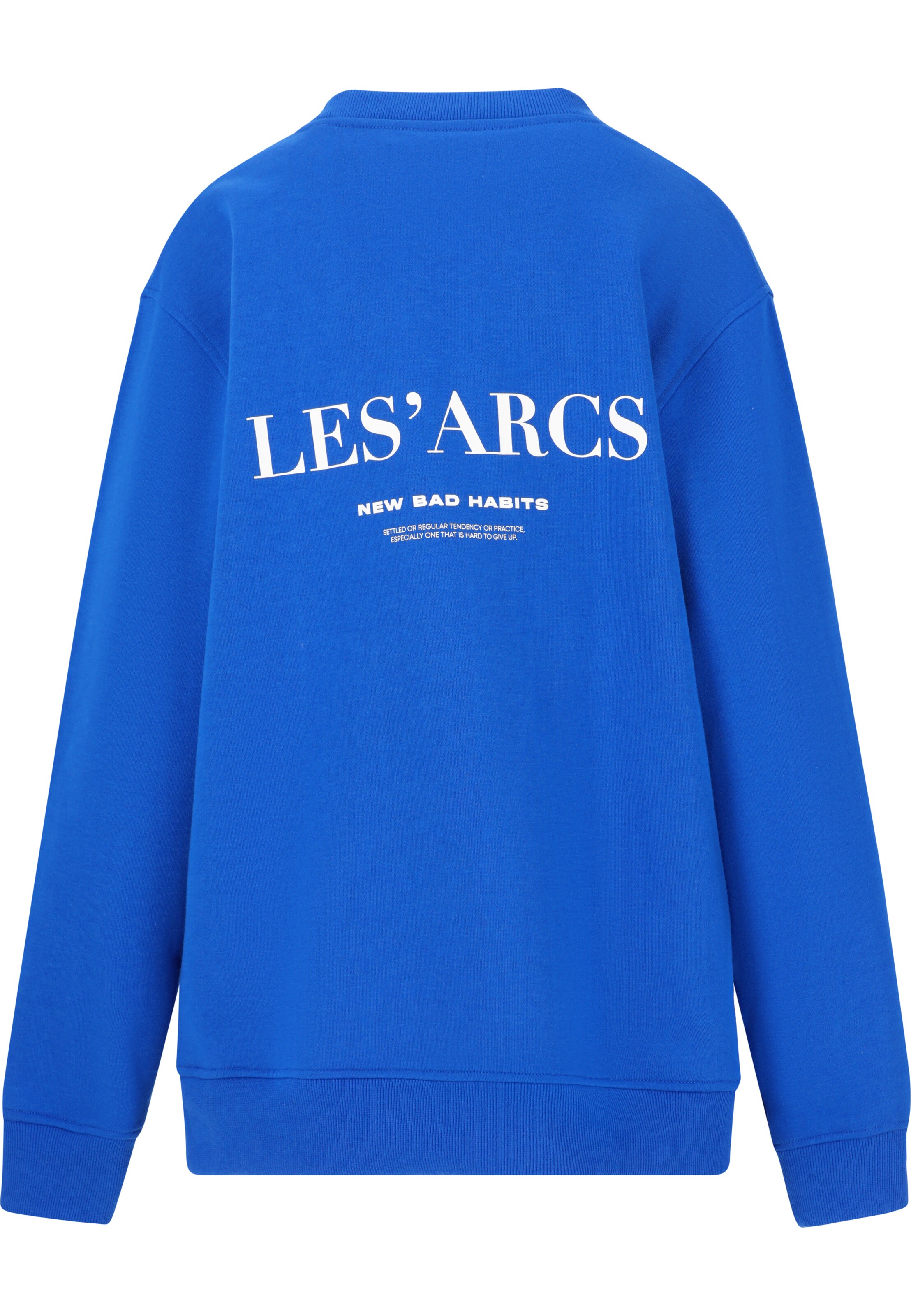 Les'Arcs Sweatshirt 'Deasach' in Blau