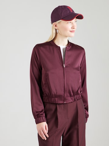 VERO MODA Φθινοπωρινό και ανοιξιάτικο μπουφάν 'VMELENA' σε κόκκινο: μπροστά