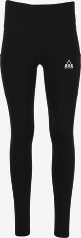 SOS Regular Leggings 'Yala' in Black: front