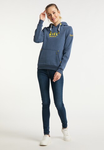 Schmuddelwedda Sweatshirt 'Kiel' in Blue