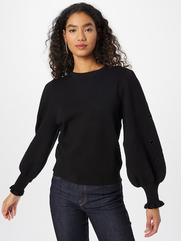 Fabienne Chapot Pullover 'Asja' in Schwarz: predná strana