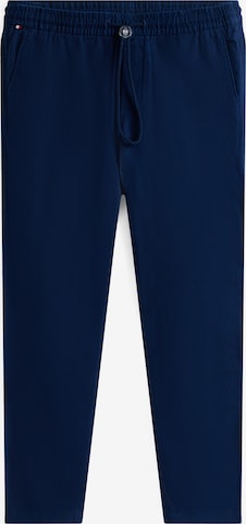 Regular Pantalon chino 'HARLEM' TOMMY HILFIGER en bleu : devant