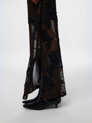 PIECES Evening dress 'PCOffia' in Brown