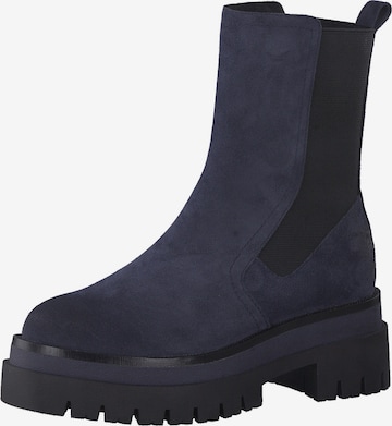 MARCO TOZZI Chelsea Boots in Blue: front