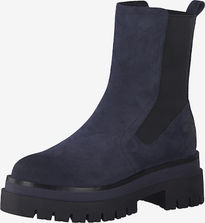 MARCO TOZZI Chelsea Boots en bleu marine / noir, Vue avec produit