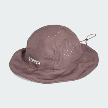 Cappello sportivo 'Xperior' di ADIDAS TERREX in marrone