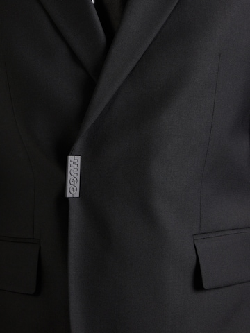 Slim fit Giacca business da completo 'Hans' di HUGO in nero