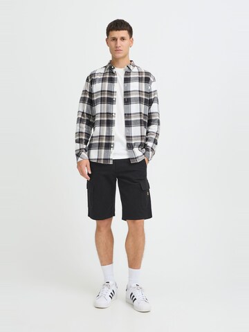 Regular Pantalon cargo ' BHTirol ' BLEND en noir