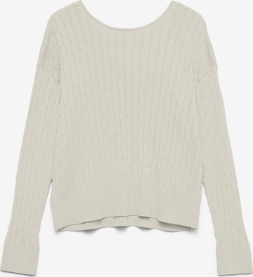 VERO MODA Pullover 'VMFANTASTIC' i beige: forside