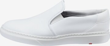 LLOYD Slip-Ons in White: front