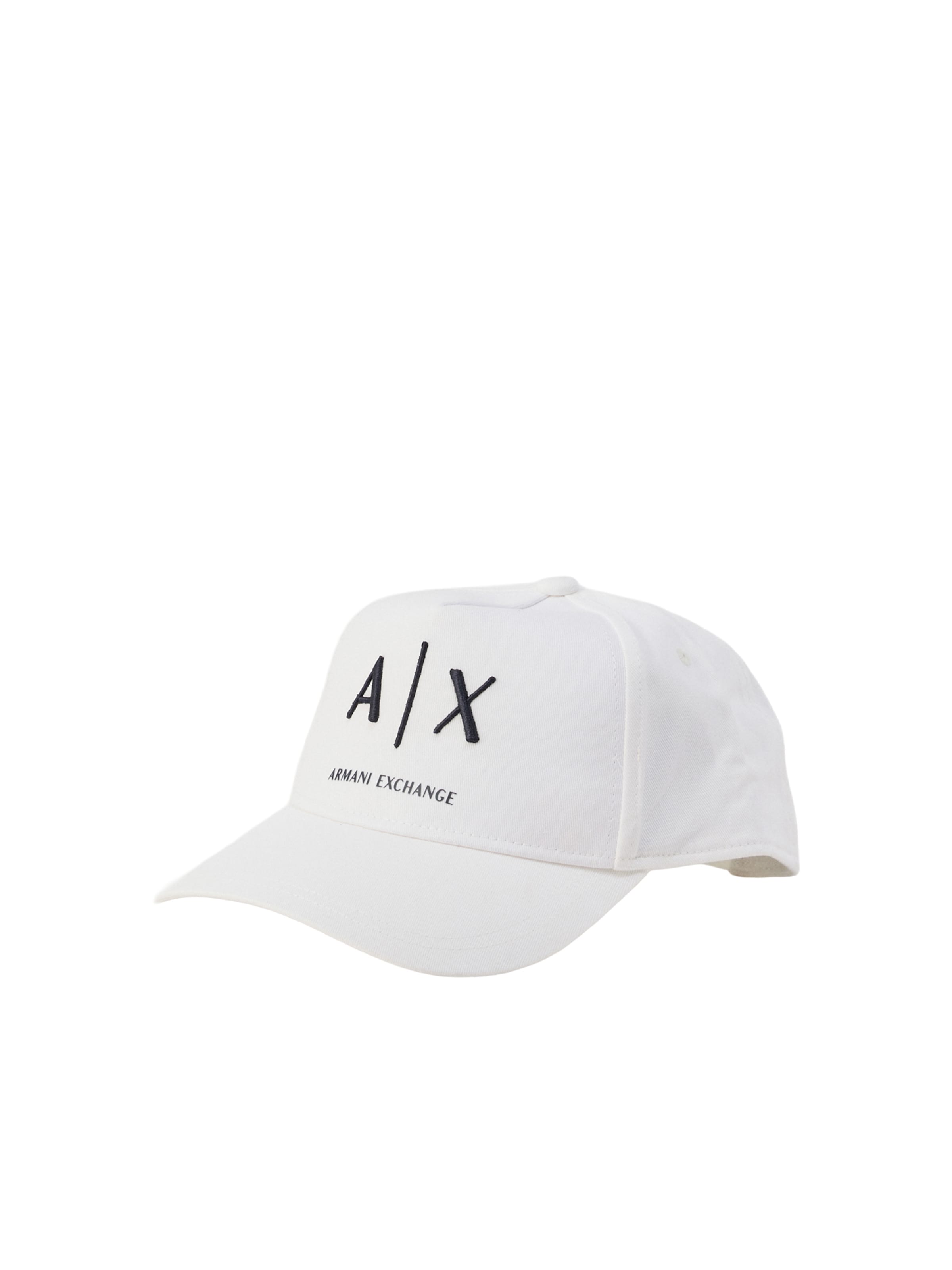 ARMANI EXCHANGE Cap in Weiß: Vorderseite