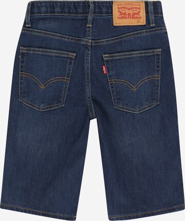 Levi's Kids Slimfit Shorts in Blau