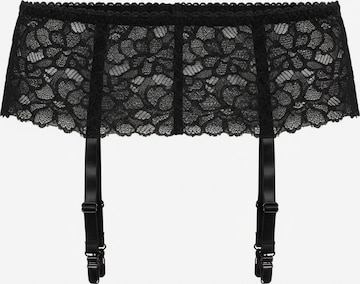 Biggi Big Garter Belt 'Flowers' in Black | ABOUT YOU Biggi Big Garter Belt 'Flowers' in Black | ABOUT YOU