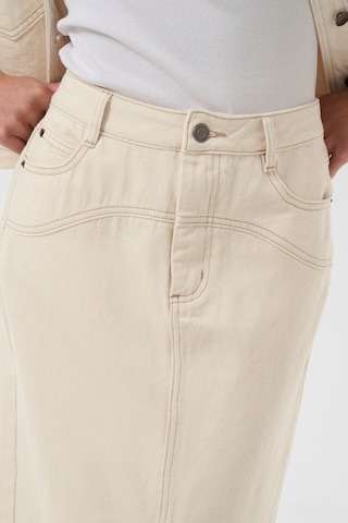 Kaffe - Falda 'Catharina' en blanco