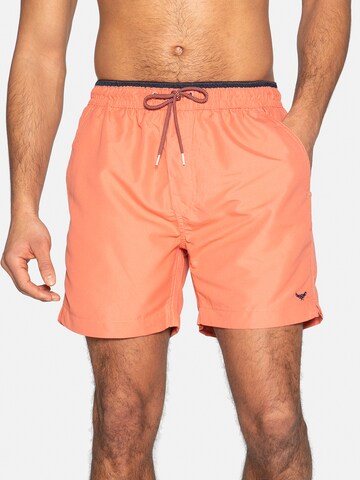 Threadbare Zwemshorts 'Dawlish' in Oranje