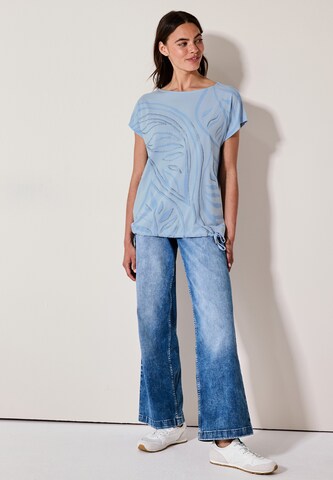 CECIL T-Shirt in Blau
